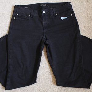 Lucky, Size 14, Lolita Boot Jean, Black
